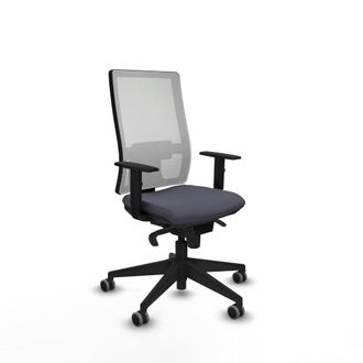 Piqueras y Crespo Silla De Oficina Horna Piqueras Y Crespo 1d066g0 Gris Oscuro