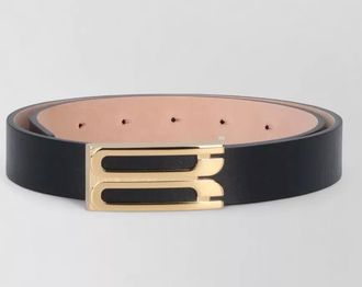 Victoria Beckham slim waist belt adjustable length multiple holes