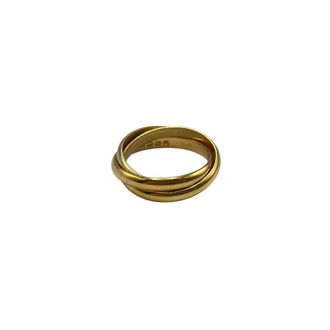 Cartier Gold Silver Yellow Gold (18K) Pink Gold (18K) White Gold (18K) Band Ring (Pre-Owned)