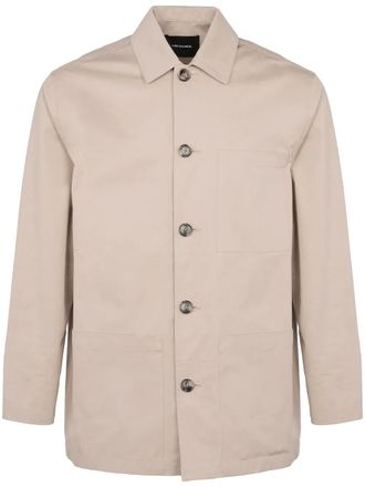 Yves Salomon cotton shirt jacket - Neutrals