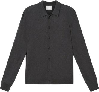 Isabel Marant Truien & Vesten, Heren, Grijs, S, Joris Cardigan