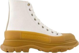 Alexander McQueen Dames, Schoenen, Beige, Maat: 40 EU