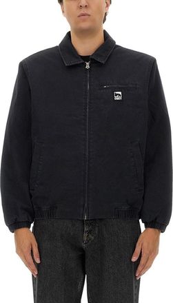 Obey Jacket With Logo-Uomo
