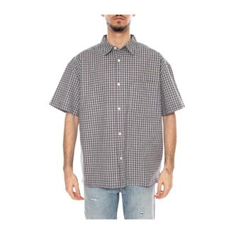 Only & Sons S/S Shirt - Heren - Korte mouwen Overhemden - Veelkleurig - S - Overhemden