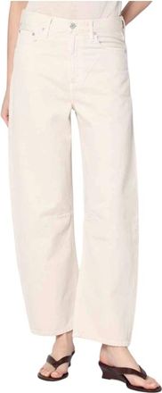 Citizens Of Humanity Jeans, Dames, Beige, W24, Katoen, Katoenen Jeans