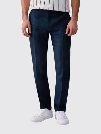 Liu Jo Pantaloni sartoriali slim fit in lino con tasche America e passanti in vita