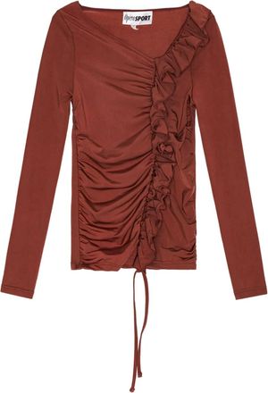 OperaSPORT Blusa Ella - Marrone