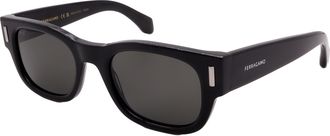 Ferragamo Sunglasses SF2064SE-001-51-21-145 Non-Polarized