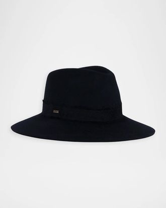 Eugenia Kim Georgina Packable Wool Felt Fedora