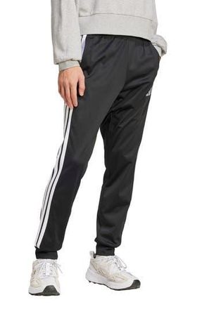 adidas 3-Stripes Tricot Joggers in Black/whit at Nordstrom Rack, Size Xxx-Large