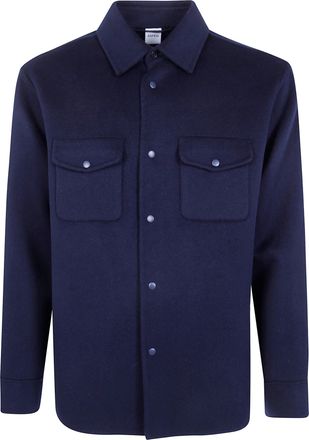 Aspesi Shirt Blue 13 Dub