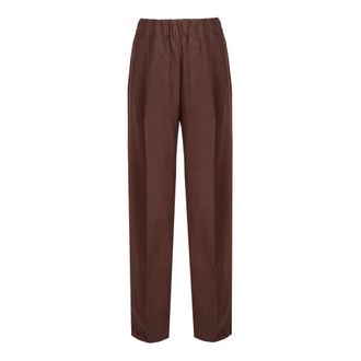 Semicouture Mujer, Pantalones, Marr&oacute;n, Talla: XS