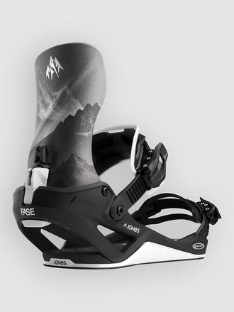 Jones Snowboards Mercury Fase 2027 Snowboard Bindingen zwart
