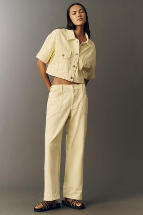 Pilcro Jenna Regenerative Cotton Mid-Rise Relaxed Jeans by Pilcro