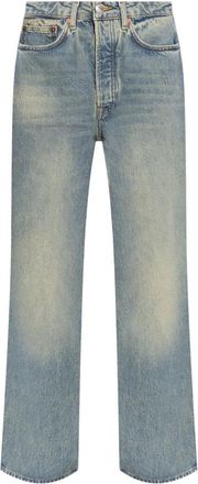 Sams&oslash;e & Sams&oslash;e Shelly Jeans - Dames - Regular Fit Jeans - Blauw - W29 L30 - Katoen - Jeans