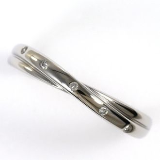 C&A Platinum Platinum 900 Band Ring (Pre-Owned)