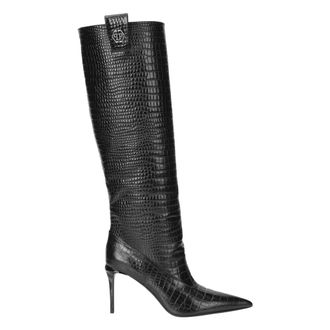 Philipp Plein Mujer, Zapatos, Negro, Talla: 38 EU