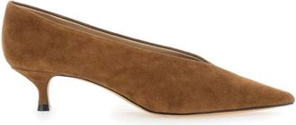 Le Monde Beryl Schoenen, Dames, Bruin, 41 EU, Leer, Kitten Heel Mules
