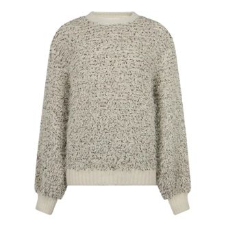 Silvian Heach Mujer, Jerseys, Beige, Talla: S