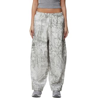 Good For Nothing Wide Leg Icarus Joggers in White at Nordstrom, Size X-Large Uk