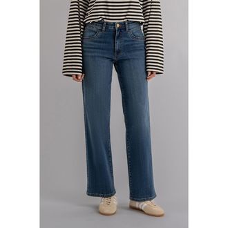 Kut from the Kloth Jodi High Waist Straight Leg Jeans in Amusement at Nordstrom, Size 2
