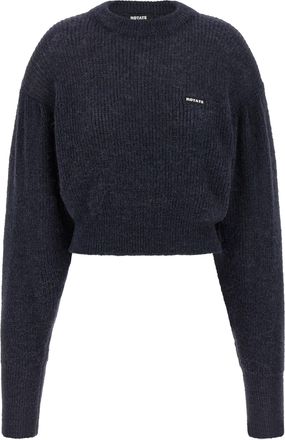 Rotate Knit Puff Sweater