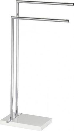 WENKO Noble Toallero Blanco 45,5x82 Cm