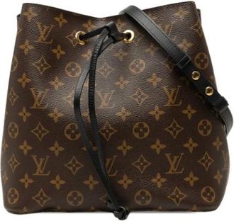 Louis Vuitton Pre-owned borse di tela Louis Vuitton - - Pre-owned - Donna - Marrone - ONE SIZE