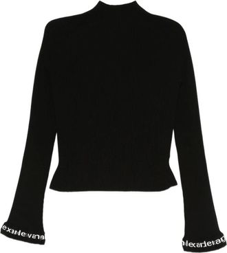 Alexander Wang Mujer, Jerseys, Negro, Talla: M