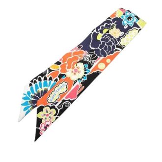 Herm&egrave;s Pre-owned Scarves, female, Multicolor, Size: ONE SIZE Pre-owned Twilly Scarf