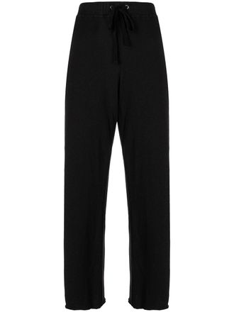 James Perse Cropped trainingsbroek - Zwart