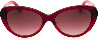 Kate Spade New York KSJOSIS Sunglasses - Burgundy