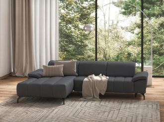 Sit&more Ecksofa »Cool L-Form« wahlweise mit Kopfteilverstellung und Vorziehsitz, motorisch