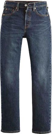 Levi's 501 Original Jeans - Dames - Slim Fit Jeans - Blauw - W27 L32 - Katoen - Jeans