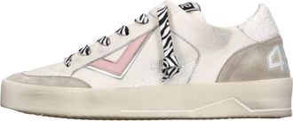 4B12 Kyle Sneakers - Dames - Sneakers - Veelkleurig - 41 EU - Leer - Schoenen