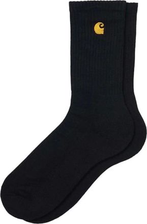 Carhartt Work in Progress Carhartt Wip, Underwear & Socks, unisex, Black, Size: ONE SIZE Chase Socks