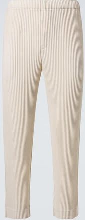 Homme Pliss&eacute; Issey Miyake Homme Pliss&eacute; Issey Miyake Pantalones rectos Tuxedo Pleats