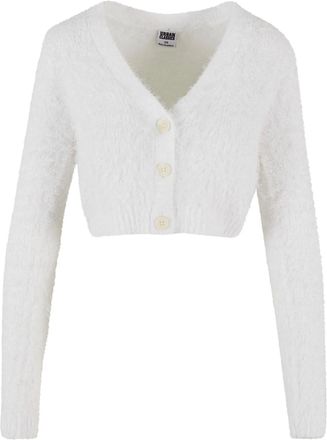 Urban Classics Dames/Dames Cropped Vest (Wit)
