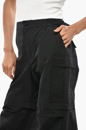 Wardrobe.NYC Pantaloni Cargo in Cotone con Chiusura in Velcro alla Caviglia Wardrobe.nyc