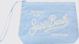 MC2 Saint Barth Pochette Aline in lino