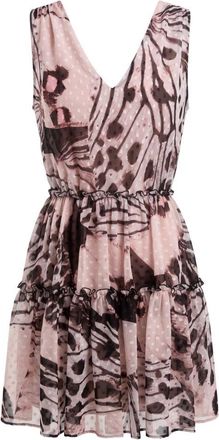 Trussardi pink Polyester Women Womens Dress