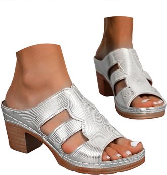 Generic Platform Wedge Sandals for Women 2026 Dressy Summer Casual Open Toe Low Heel Ankle Strap Platform Sandals for Office Work Breathable Casual Vacation S