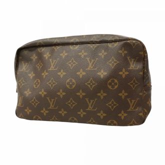 Louis Vuitton Brown Pouch (Pre-Owned)