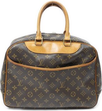 Louis Vuitton Pre-owned Womens Deauville Handbag - Brown - One Size
