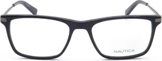 Nautica Ladies Blue Rectangular Eyeglass Frames N8134WM