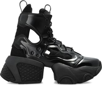 Comme Des Garçons x Comme des Garçons Sneakers con dettaglio cut-out - Nero