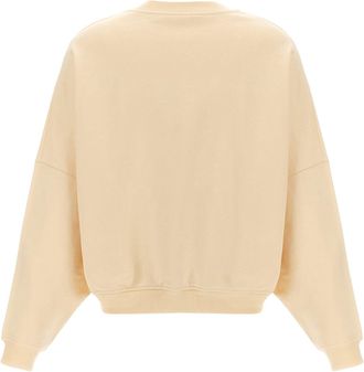 Marni Logo-Embroidered Sweatshirt - Cream