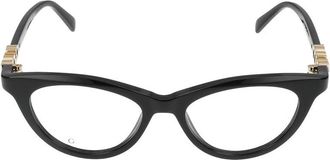 Gucci Glasses, female, Black, Size: 50 MM Gg2034O Optical Frame