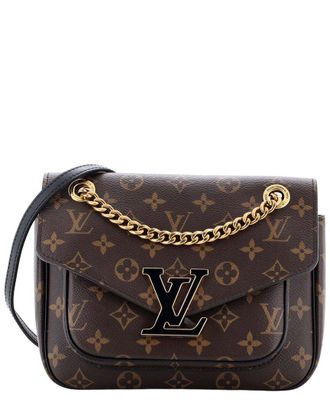 Louis Vuitton Brown Monogram Canvas Passy (Authentic Pre-Loved)