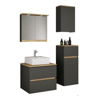 VCM Conjunto De Muebles De Ba&ntilde;o Con Lavabo Cosila-a 60 150x100x47 - Vcm